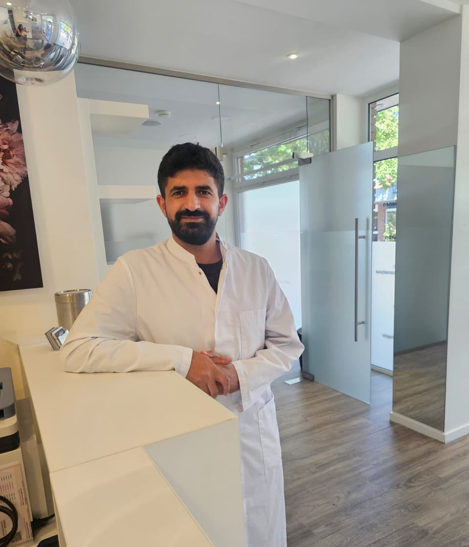 Adham Adi, Facharzt für Allgemeinmedizin – ärztliche Leitung von LH Aesthetic