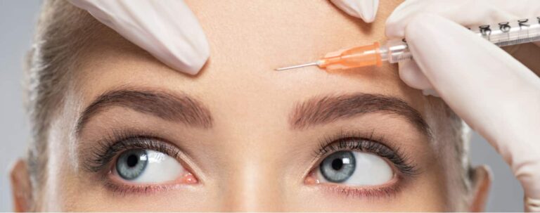 Botox-Behandlung bei LH Aesthetic