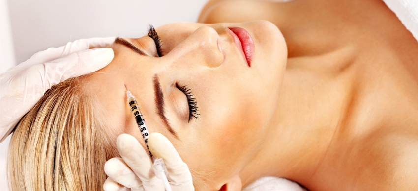 Botox-Behandlung bei LH Aesthetic