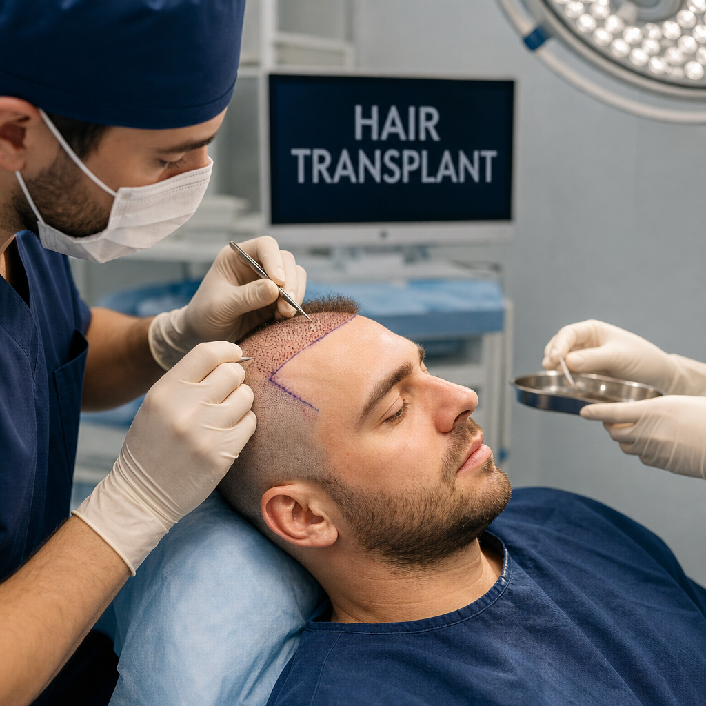 Haartransplantation Heilungsprozess: Phasen, Pflege und Erwartungen