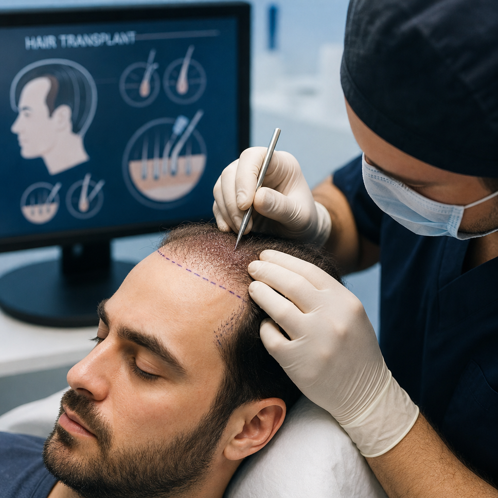 Haartransplantation Nachsorge: Was nach dem Eingriff wichtig ist