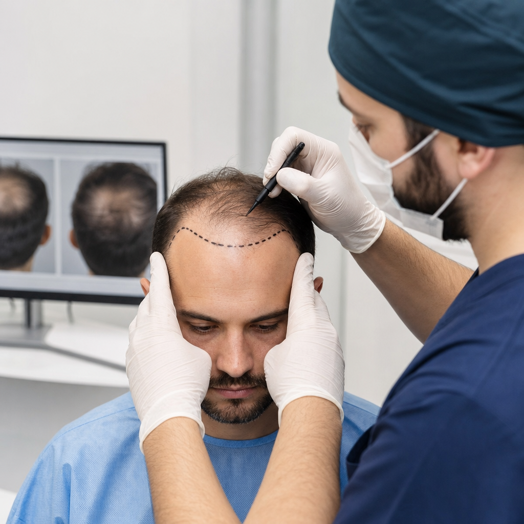 Haartransplantation Heilungsprozess: Was nach dem Eingriff passiert