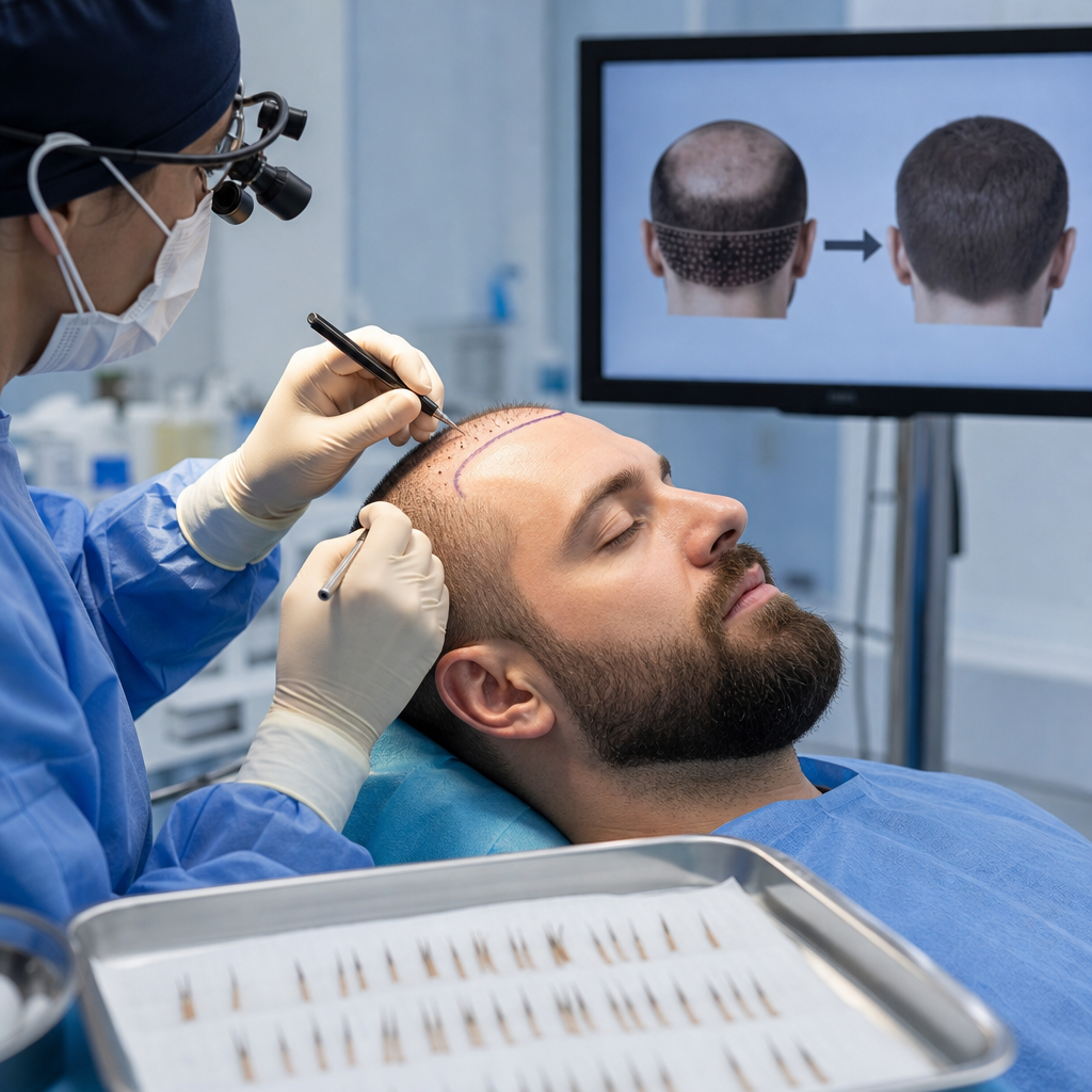 Haartransplantation Deutschland: Was Sie wissen müssen