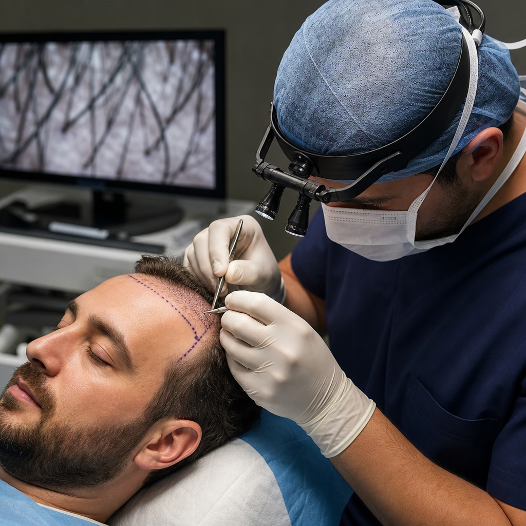 DHI Haartransplantation: Ein umfassender Guide