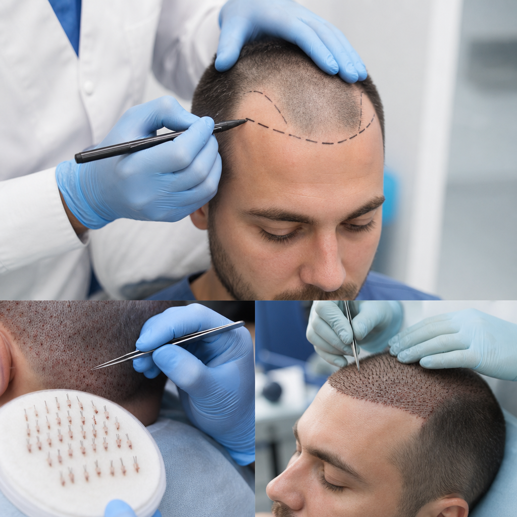 FUE Haartransplantation: Eine umfassende Anleitung