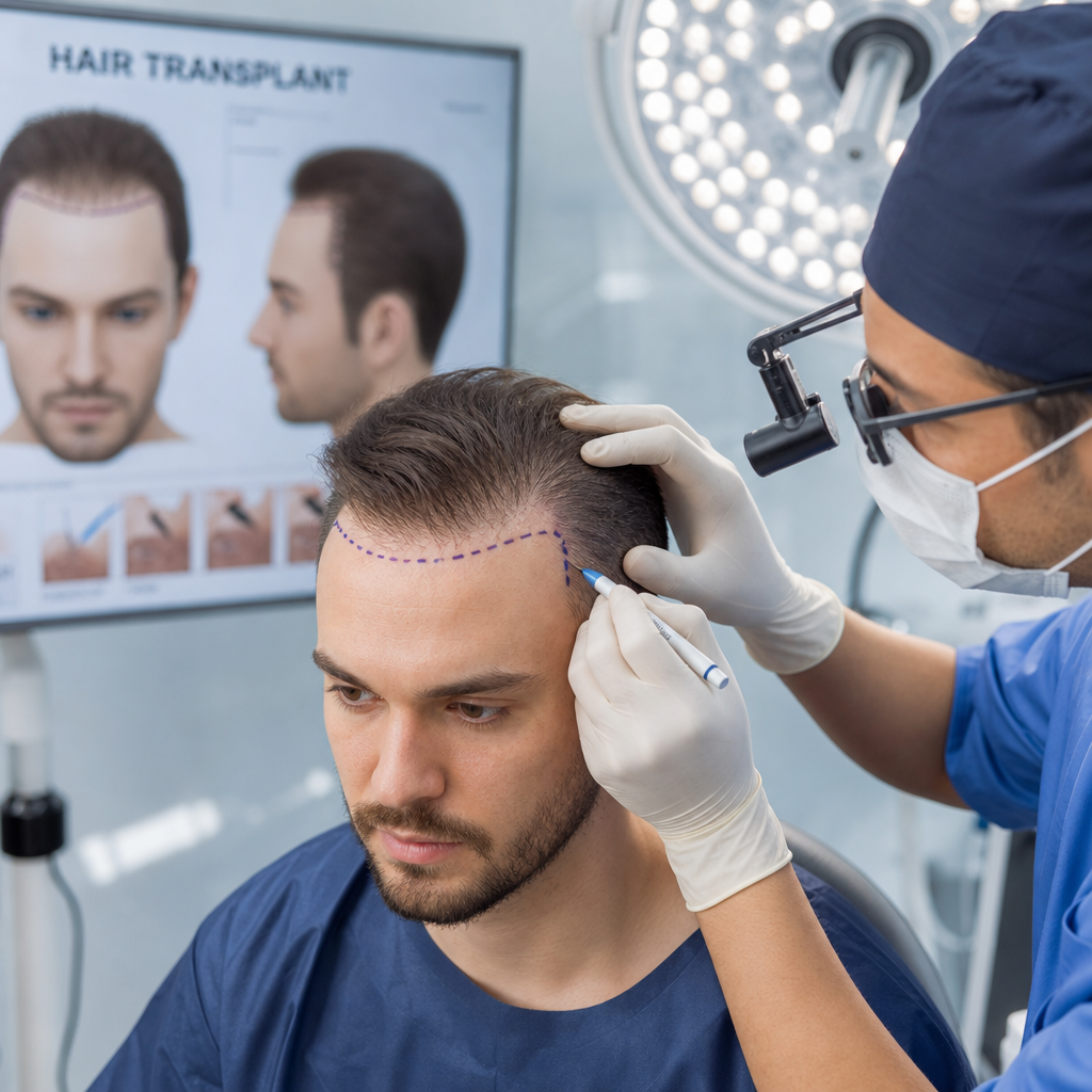 FUE Haartransplantation: Was Sie Wissen Müssen