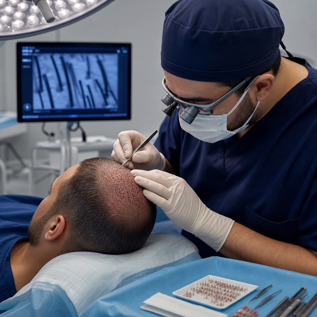 Haartransplantation Heilungsprozess: Was Sie in den ersten Monaten erwartet
