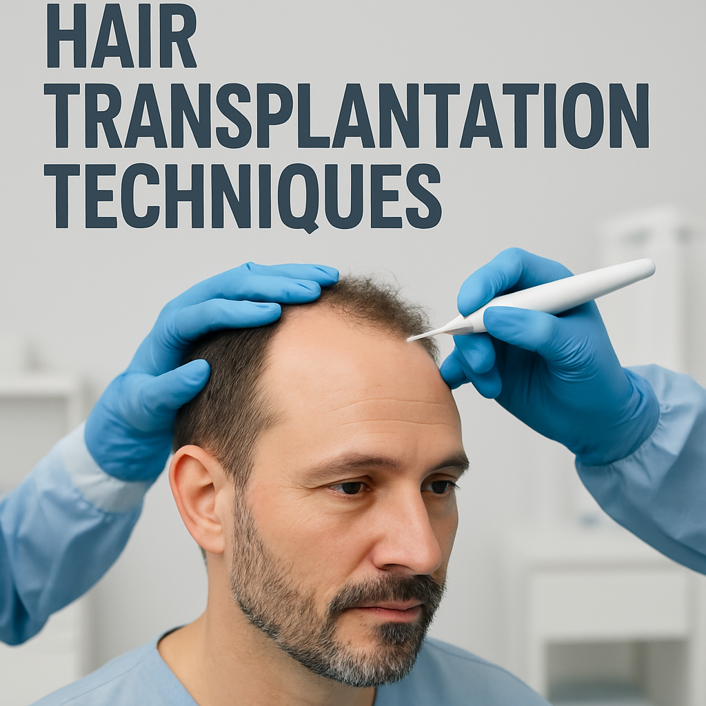 FUE Haartransplantation: Der Weg zu natürlichem Haarwuchs