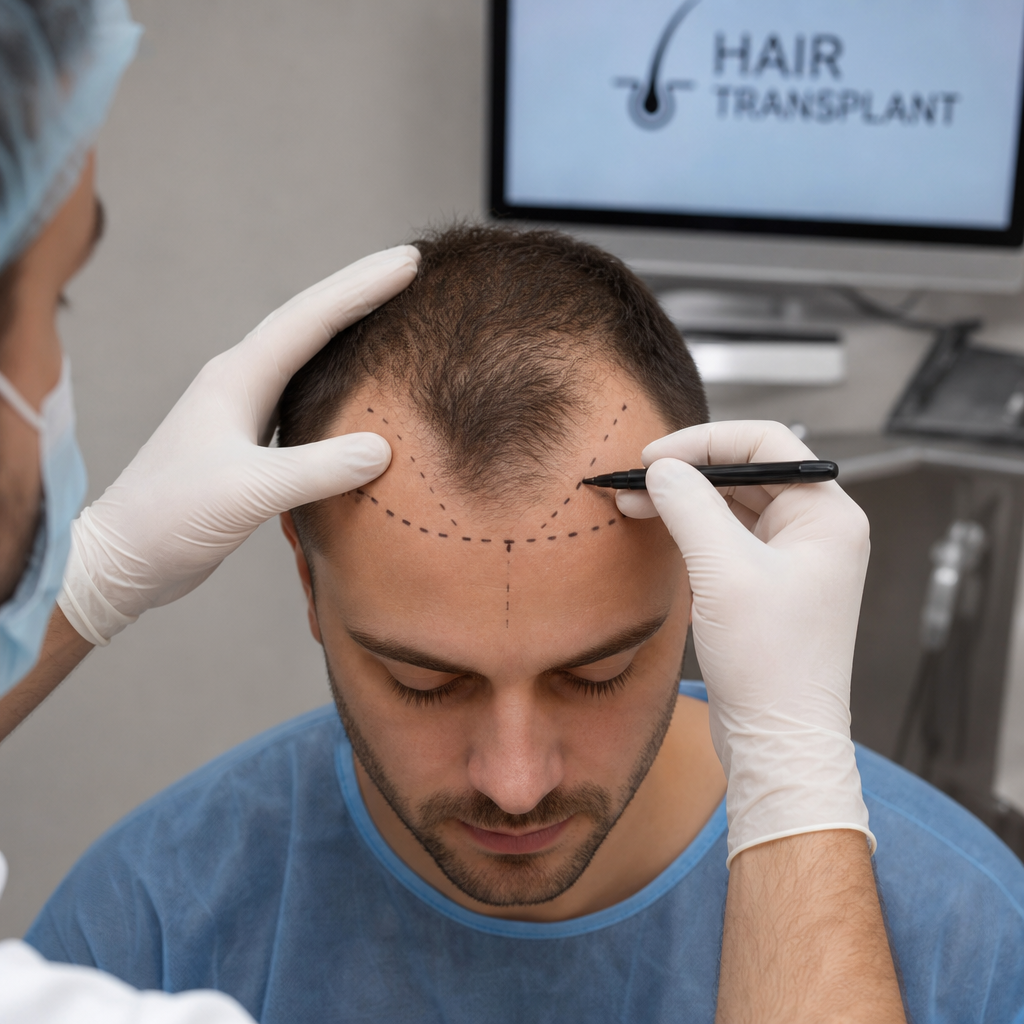 DHI Haartransplantation: Was Sie wissen müssen