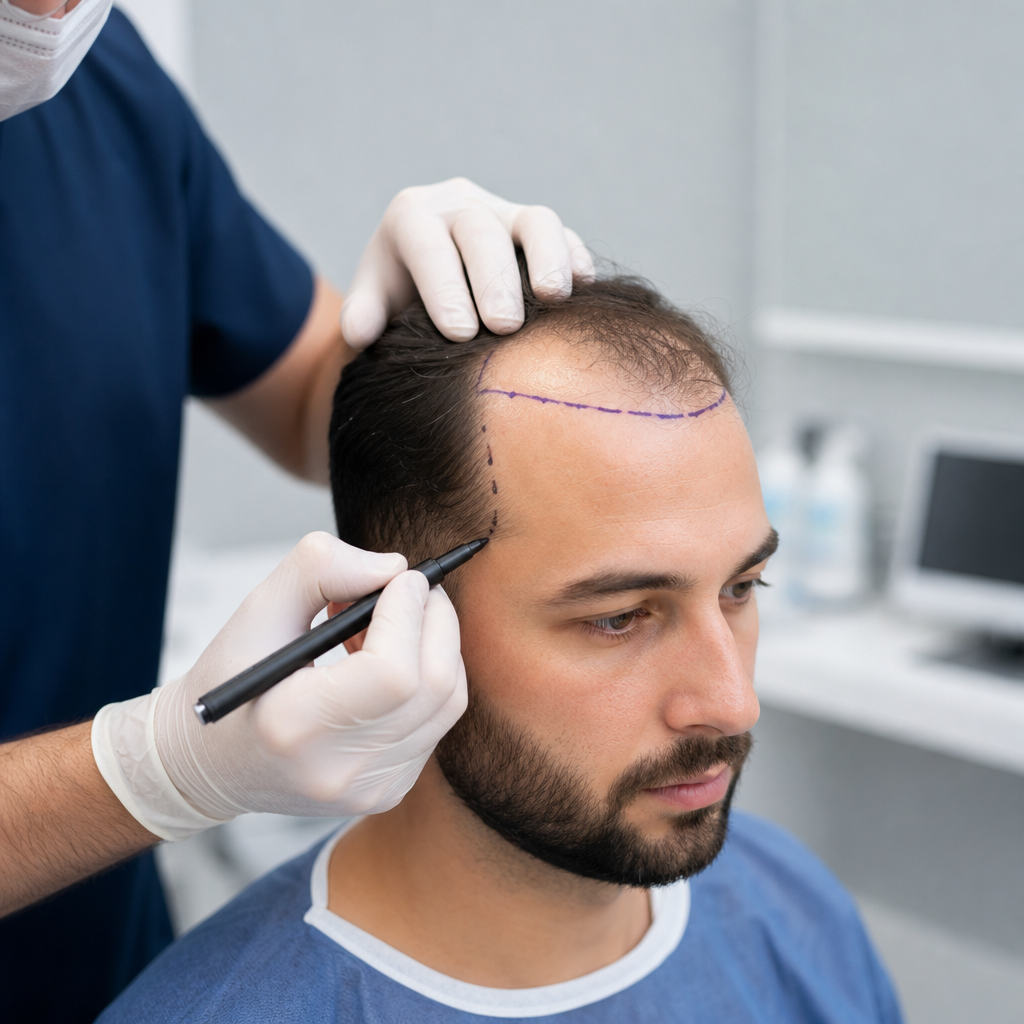 FUE Haartransplantation: Alles was Sie wissen müssen