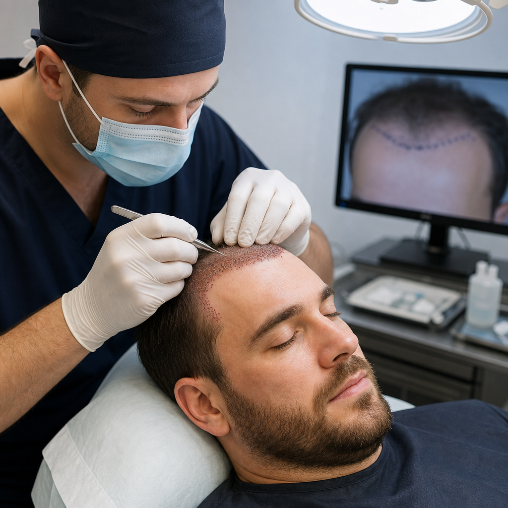 Haartransplantation: Ein umfassender Leitfaden über Kosten, Verfahren und Nachsorge in Deutschland