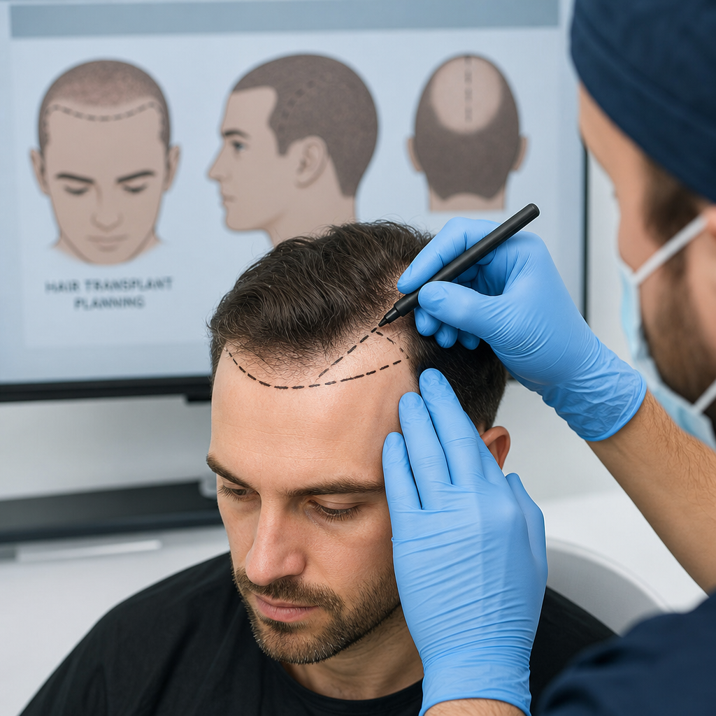 FUE Haartransplantation: Eine detaillierte Anleitung über den Prozess