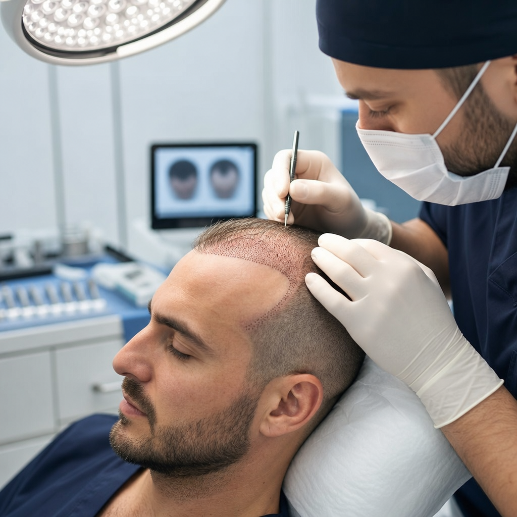 DHI Haartransplantation: Ein umfassender Leitfaden