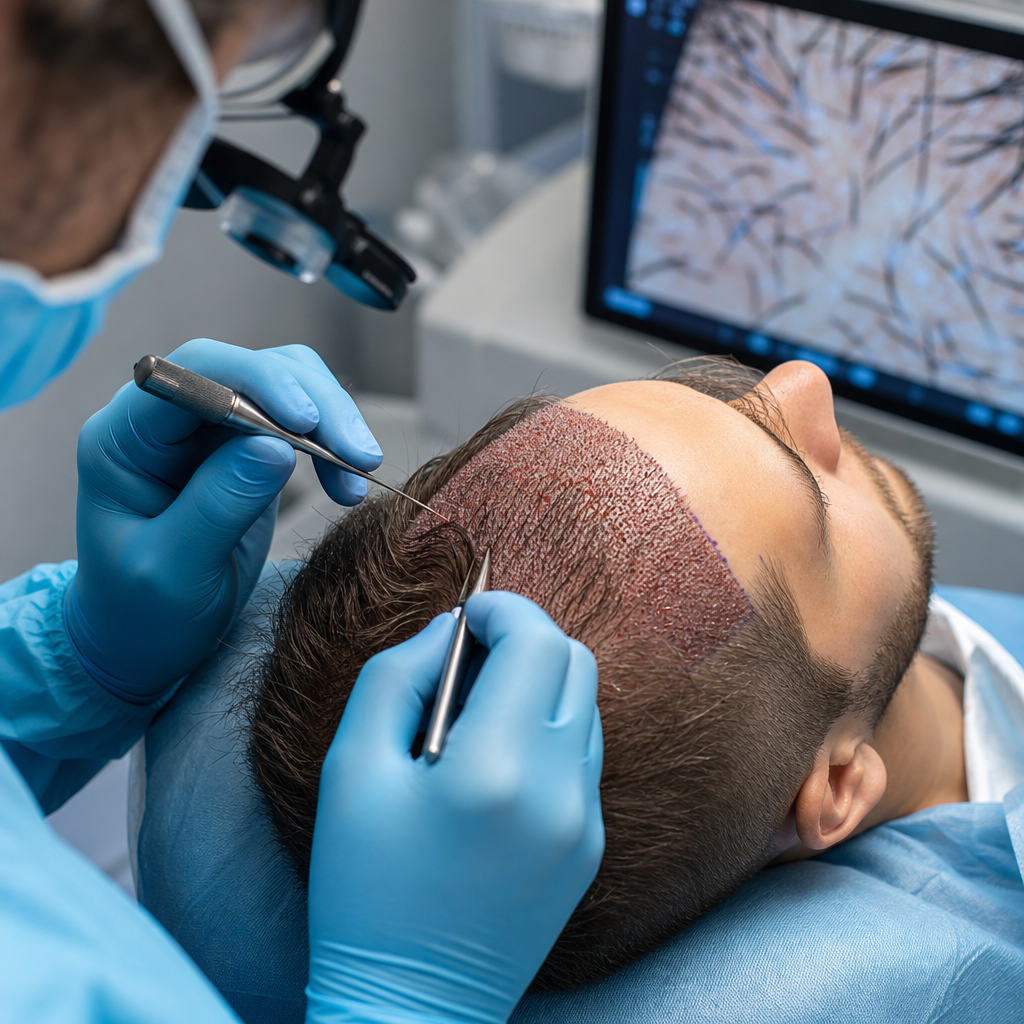 Detailierte Anleitung zur Nachsorge der Haartransplantation