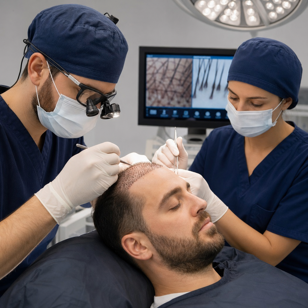 DHI Haartransplantation: umfassender Leitfaden