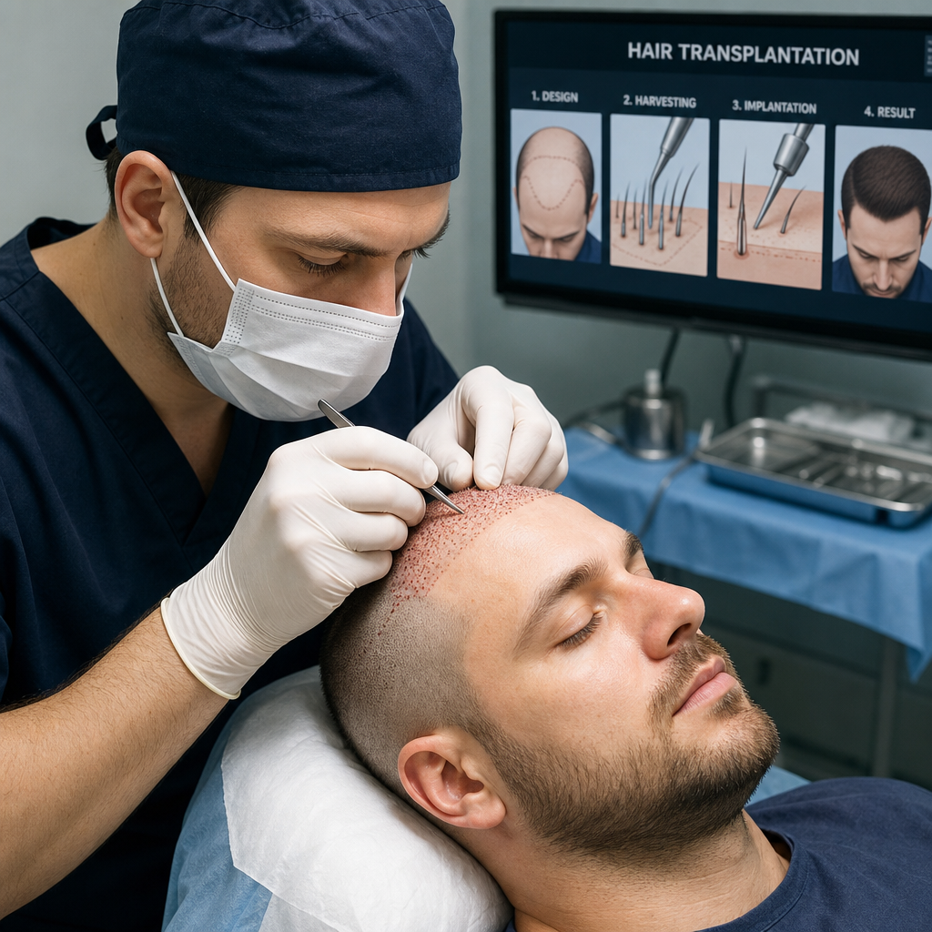 Haartransplantation in Deutschland: Umfassender Leitfaden