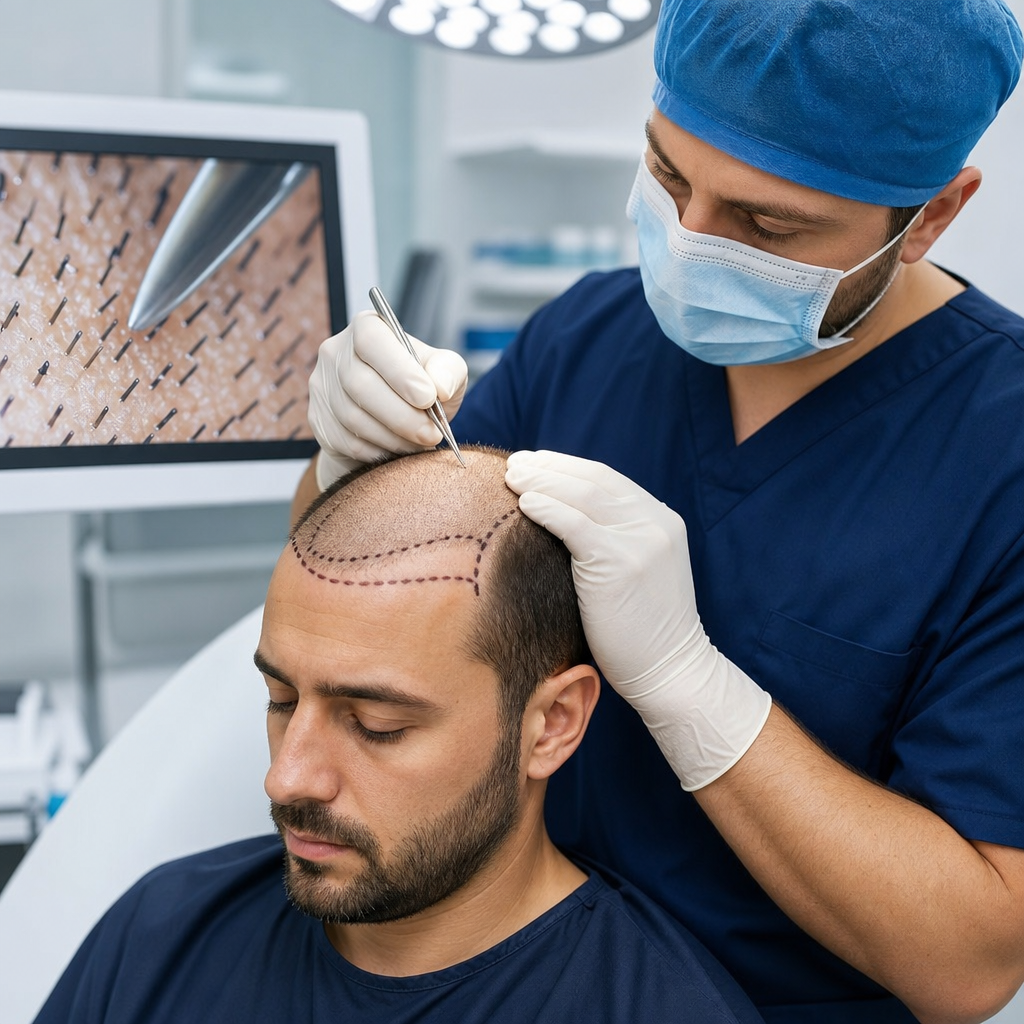 FUE Haartransplantation: Ein umfassender Ratgeber